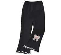 Ragazze Pantaloni a Gamba Larga Larghi in Cotone Vita Elastica da Street Dance Leggeri con vestibilità Y2K Streetwear Indossare Tutti i Giorni