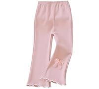 Ragazze Pantaloni a Gamba Larga Larghi in Cotone Vita Elastica da Street Dance Leggeri con vestibilità Y2K Streetwear Indossare Tutti i Giorni
