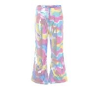 Ragazze Pantaloni a Gamba Larga Larghi Ragazza Abbigliamento Dritta Joggers Sweatpants Stile Hip Hop Fashion Bambina da Indossare Tutti i Giorni