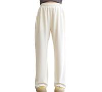 Ragazze Pantaloni a Gamba Larga Palazzo Bambina Lunghi Moda Jogger da Street Dance Larghi, Stile Hip Hop Pantalone Tuta Ideali per età 9-15, Facili Pulire, Versatili