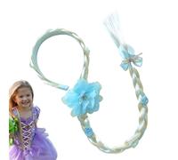 Ragazze per le parrucche per bambini, parrucca per bambini, Parrucca comoda per bambini, Strumento di styling morbido colorato per la pelle per capelli realistici amichevole per giocattoli da festa co