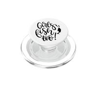 Ragazze Pesce Troppo Pesca Ragazza PopSockets PopGrip per MagSafe