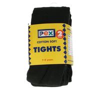 Ragazze' PEX 'Tramonto Cotone Morbido Collant Tinta Unita