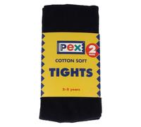 Ragazze' PEX 'Tramonto Cotone Morbido Collant Tinta Unita