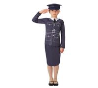 Ragazze Pilota Costume Unicorn Occupazioni Storia Costume Bambini Air Hostess