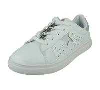 Ragazze Pineapple Piatto Scarpe da Ginnastica con Lacci
