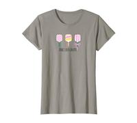 Ragazze Preppy Pickleball Camicie Dinks Over Drama on The Court Maglietta