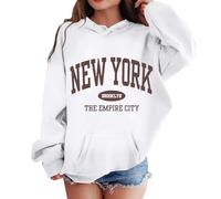 Ragazze Printed Hoodie Grafica Dolce Maglione Felpe Girocollo Felpa Sportivo Bambina Autunno e Inverno Sweatshirt Super Morbida Tops T-Shirt con Stampa Abbigliamento per 5-14 Anni