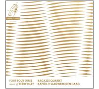 Ragazze Quartet - Four Four Three: Music Of Terry Riley
