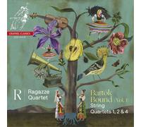 Ragazze Quartet Ragazze Quartet: Bartók Bound: String Quartets 1, 2 & 4 - V (CD)