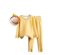 Ragazze ragazzi Pigiama Manica Lunga,Pigiama Morbido Due Pezzi biancheria intima termica Autunnale Invernale Pigiami Set a lunga e con pantaloni lunghi Unisex Bambini per adolescenti, da 1 12 anni