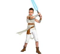 Ragazze Rey Deluxe Costume Star Wars Episode 9 Autorizzato Costume