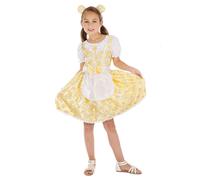 Ragazze Riccioli D'Oro Costume Filastrocche Libro Settimana Giorno Vestito