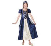 Ragazze Rinascimento Principessa Costume Storico Libro Settimana Giorno Bambini