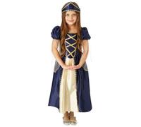 Ragazze Rinascimento Principessa Costume Storico Libro Settimana Giorno Bambini