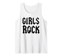 Ragazze Rock 'n Roll Girl Canotta