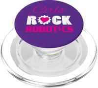 Ragazze Rock Robotica Divertimento Scienza Ingegneria Donna PopSockets PopGrip per MagSafe