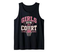 Ragazze Run The Court Basket Basket Varsity Sport Canotta