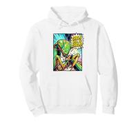 Ragazze Saranno Ragazze Pop Art Pregare Mantide Bold Feminist Felpa con Cappuccio