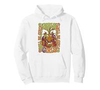 Ragazze Saranno Ragazze Vintage 70s Retro Groovy Strega Felpa con Cappuccio