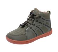 Ragazze Scarpe per Bambine Stivaletti Stringati per Bambina Caldi Stivali Invernali Scarpe da Trekking Outdoor Stivali alla Moda Design alla Moda Idéales pour l'Automne et l'Hiver