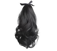 Ragazze Sintetici Capelli Estensioni Capelli Ricci Parrucche Per Cosplay Street Photography Capelli Sintetici Per Cosser Hair Extensions Coda di Cavallo