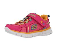 Bambine Skechers Foamies Synergy-Lovespun 80862 Rosa a Strappo Scarpe Cinghia