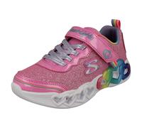 Skechers Sneakers Bambina INFINITE HEART LIGHTS LOVE PRISM Rosato fucsia | Skechers 32