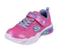 Ragazze Skechers Shimmer Parole 302304 Luce Scarpe Ginnastica