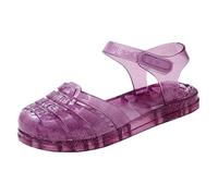 Ragazze Sneakers Per Piccole Principesse Chiuse Gelatina Sandali Comode Scarpe Estive Modelli Da Spiaggia, Lilla, 28 EU