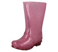 Ragazze Spot On Brillantini Wellingtons