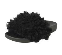 Ragazze Spot On Falso Barboncino Pelliccia Mulo 'Passanti'