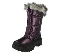 Ragazze Spot On Pelliccia Foderato Stivali da Neve