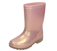Ragazze Spot On Slip On Stivali Wellington - X1R258