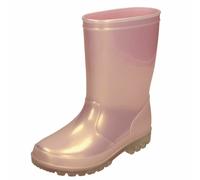 Ragazze Spot On Slip On Stivali Wellington - X1R258