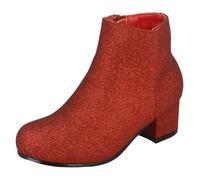 Ragazze Spot On H5R091 Stivaletti con Tacco