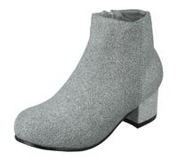 Ragazze Spot On H5R091 Stivaletti con Tacco