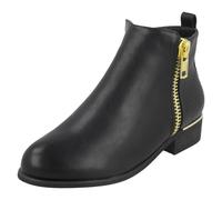 Ragazze Spot On Stivaletti con Zip