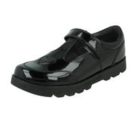 Ragazze Startrite Formale pelle Scuola Scarpe Gancio & Ciclo Cuore Dettagliato