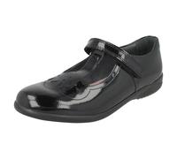 Ragazze Startrite Scuola Formale Scarpe - Papavero