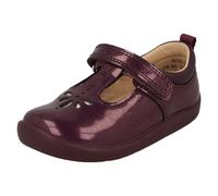 Ragazze Startrite T-Bar Laser Dettagliato Scarpe 'Puzzle'