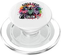 Ragazze Trip Salem Tre Streghe Scheletro Gatto PopSockets PopGrip per MagSafe