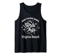 Ragazze Viaggio Babes Vacanza Viaggio Virginia Beach Canotta