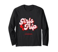 Ragazze Viaggio Ciliegie Anchorage Alaska Vacanza Maglia a Manica