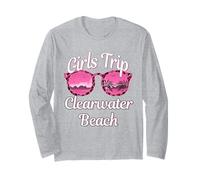 Ragazze Viaggio Clearwater Beach Florida Addio al Nubilato Donne Maglia a Manica