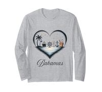 Ragazze Viaggio Crociera Vacanza Viaggio Bahamas Maglia a Manica