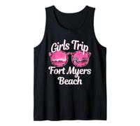 Ragazze Viaggio Fort Myers Beach Florida Addio al Nubilato Donne Canotta