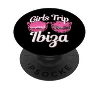 Ragazze Viaggio Ibiza Spagna Addio al nubilato Donne Viaggio PopSockets PopGrip Adesivo