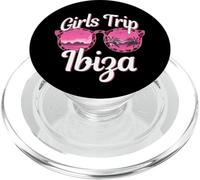 Ragazze Viaggio Ibiza Spagna Addio al nubilato Donne Viaggio PopSockets PopGrip per MagSafe