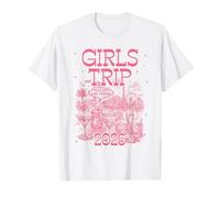 Ragazze Viaggio Las Vegas 2026 Vacation Party Alcol Maglietta